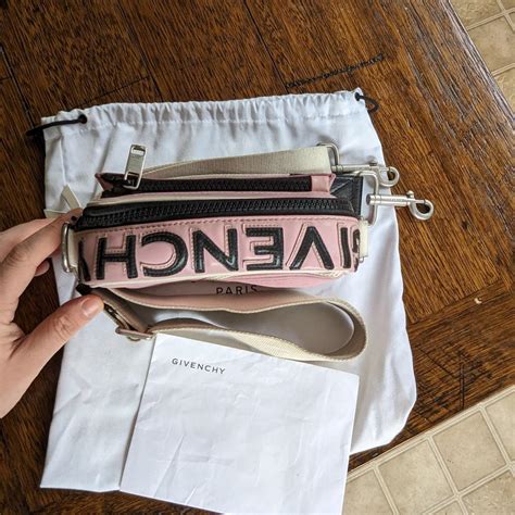 givenchy mc3 crossbody bag pink